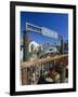 Sign for Pier 39, Fisherman's Wharf, San Francisco, California, USA-Tomlinson Ruth-Framed Photographic Print