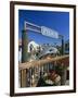 Sign for Pier 39, Fisherman's Wharf, San Francisco, California, USA-Tomlinson Ruth-Framed Photographic Print