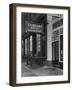 Sign for Standard Buffet Restaurant-William Davis Hassler-Framed Photographic Print