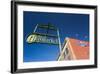 Sign for the Haymarket District, Lincoln, Nebraska, USA-Walter Bibikow-Framed Photographic Print