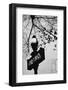 Sign for the Metro Subway, Paris, France-Walter Bibikow-Framed Photographic Print