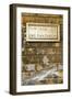 Sign for the Pantheon in Rome-Stefano Amantini-Framed Photographic Print