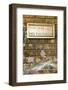 Sign for the Pantheon in Rome-Stefano Amantini-Framed Photographic Print