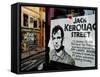 Sign, Jack Kerouac Street, North Beach District, San Francisco, United States of America-Richard Cummins-Framed Stretched Canvas