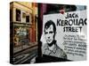 Sign, Jack Kerouac Street, North Beach District, San Francisco, United States of America-Richard Cummins-Stretched Canvas