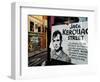 Sign, Jack Kerouac Street, North Beach District, San Francisco, United States of America-Richard Cummins-Framed Photographic Print