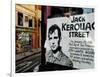 Sign, Jack Kerouac Street, North Beach District, San Francisco, United States of America-Richard Cummins-Framed Photographic Print