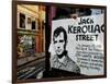 Sign, Jack Kerouac Street, North Beach District, San Francisco, United States of America-Richard Cummins-Framed Photographic Print