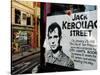 Sign, Jack Kerouac Street, North Beach District, San Francisco, United States of America-Richard Cummins-Stretched Canvas