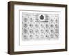 Sign Language Alphabet, 1827-Adele Alavoine-Framed Premium Giclee Print