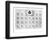 Sign Language Alphabet, 1827-Adele Alavoine-Framed Premium Giclee Print