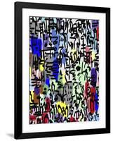 Sign Language I-Diana Ong-Framed Giclee Print