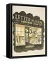 Sign Maker-Eric Ravilious-Framed Stretched Canvas