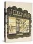 Sign Maker-Eric Ravilious-Stretched Canvas