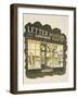 Sign Maker-Eric Ravilious-Framed Giclee Print