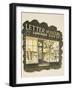 Sign Maker-Eric Ravilious-Framed Giclee Print