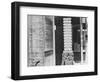 Sign Making Store-John Vachon-Framed Photographic Print