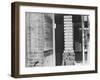 Sign Making Store-John Vachon-Framed Photographic Print