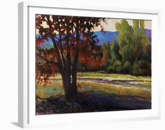 Sign of Fall-Tim O'toole-Framed Giclee Print