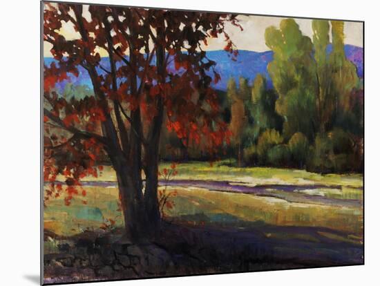 Sign of Fall-Tim O'toole-Mounted Giclee Print