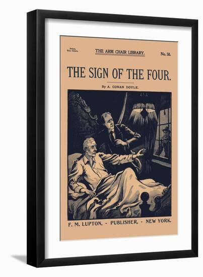 Sign of Four I-null-Framed Art Print