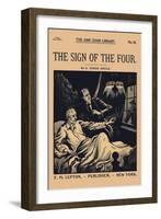 Sign of Four I-null-Framed Art Print