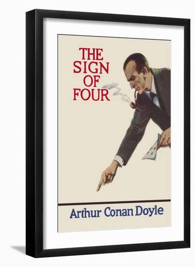 Sign of Four II-null-Framed Art Print