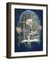 Sign Of Light-Art and a Little Magic-Framed Giclee Print