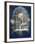 Sign Of Light-Art and a Little Magic-Framed Giclee Print
