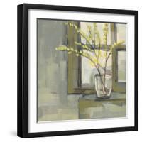 Sign of Spring I-Jennifer Goldberger-Framed Art Print