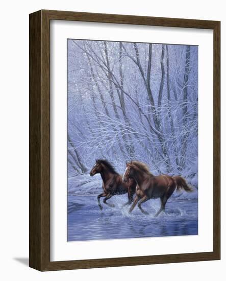 Sign of Spring-Joh Naito-Framed Giclee Print