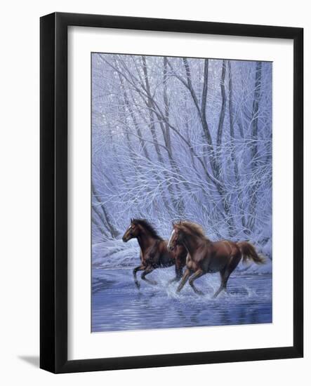 Sign of Spring-Joh Naito-Framed Giclee Print