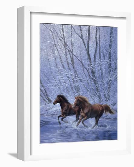 Sign of Spring-Joh Naito-Framed Giclee Print