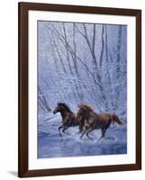 Sign of Spring-Joh Naito-Framed Giclee Print