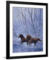 Sign of Spring-Joh Naito-Framed Giclee Print