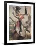 Sign of the Cabaret "Au Lapin Agile", 1875-Andre Gill-Framed Giclee Print