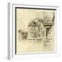 Sign of the Cross Keys, St Neots, Cambridgeshire, 1881-Edwin Edwards-Framed Giclee Print