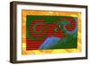 Sign of the Zodiac: the Ram.-Patrizia La Porta-Framed Giclee Print