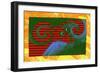 Sign of the Zodiac: the Ram.-Patrizia La Porta-Framed Giclee Print