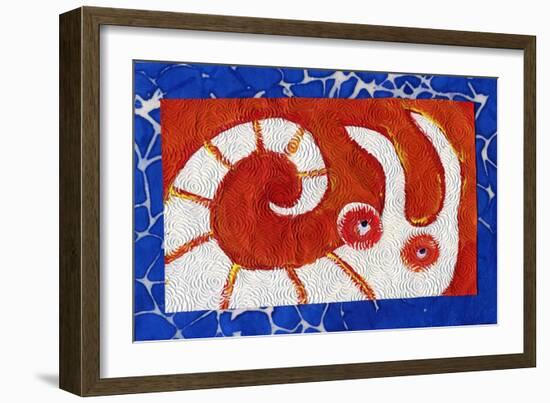 Sign of the Zodiac: the Scorpion-Patrizia La Porta-Framed Giclee Print