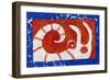 Sign of the Zodiac: the Scorpion-Patrizia La Porta-Framed Giclee Print