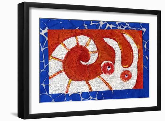 Sign of the Zodiac: the Scorpion-Patrizia La Porta-Framed Giclee Print