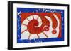 Sign of the Zodiac: the Scorpion-Patrizia La Porta-Framed Giclee Print