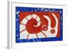 Sign of the Zodiac: the Scorpion-Patrizia La Porta-Framed Giclee Print