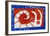 Sign of the Zodiac: the Scorpion-Patrizia La Porta-Framed Giclee Print