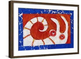 Sign of the Zodiac: the Scorpion-Patrizia La Porta-Framed Giclee Print