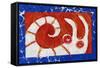 Sign of the Zodiac: the Scorpion-Patrizia La Porta-Framed Stretched Canvas