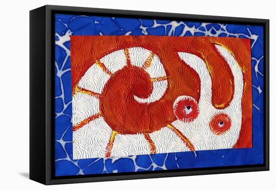 Sign of the Zodiac: the Scorpion-Patrizia La Porta-Framed Stretched Canvas