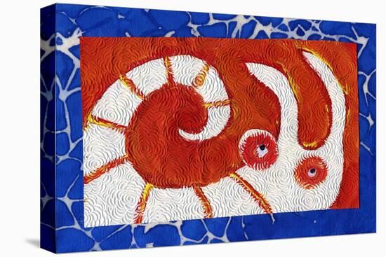 Sign of the Zodiac: the Scorpion-Patrizia La Porta-Stretched Canvas