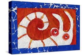 Sign of the Zodiac: the Scorpion-Patrizia La Porta-Stretched Canvas